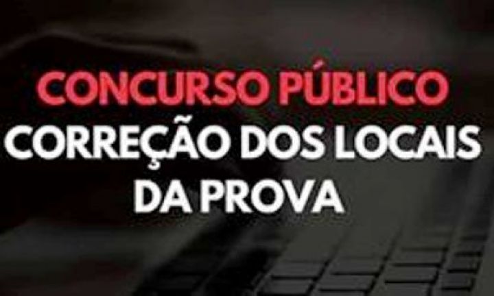 Concurso Público da Prefeitura é neste domingo