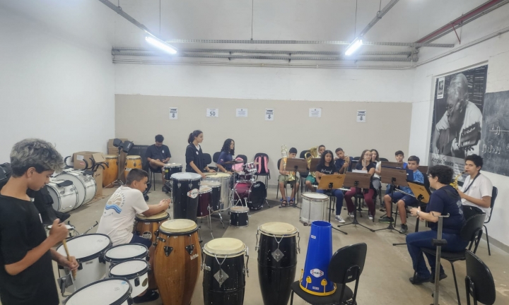 Projeto Guri de Avaré segue com matrículas abertas até 13 de março