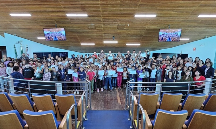 Alunos de Avaré são premiados em olimpíada nacional que fomenta a ciência