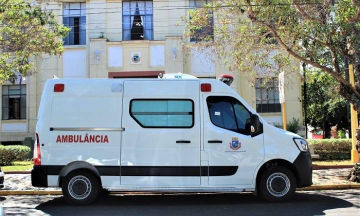 Ambulância UTI é incorporada à Frota Municipal de Avaré
