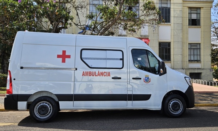 Governo Roberto Araujo adquire nova ambulância para o setor de Saúde