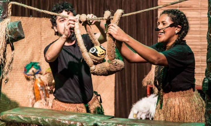 Avaré estreia no Circuito SP no dia 17 com teatro e oficina de bonecos