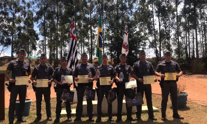 Estande de Tiro sediou o Torneio de POP da Polícia Militar