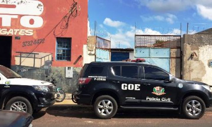 Polícia Civil apreende 316 quilos de cabos de cobre