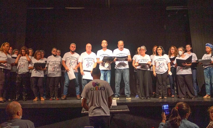 Coral Municipal celebra 15 anos com show beneficente no dia 1º de julho