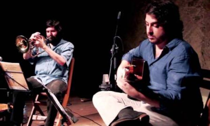 João Camarero e Aquiles Moraes se apresentam na Casa do Músico