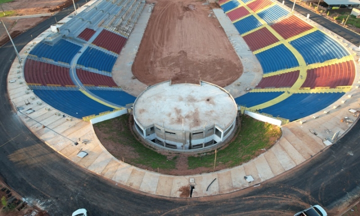 Inauguração da Arena de Eventos de Avaré marca abertura da 52ª Emapa