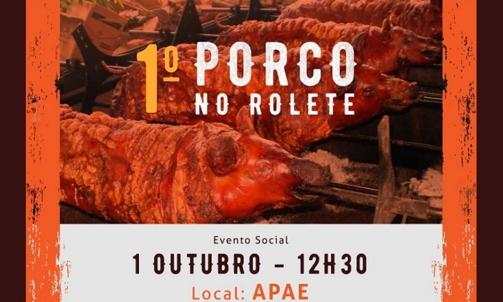 Restam poucos convites para o 1º Porco no Rolete do Rotary Club de Avaré