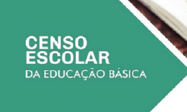 Escolas devem conferir dados do Censo Escolar 2019 até 31 de outubro