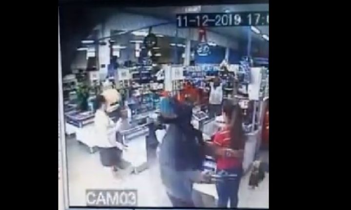 Homens que assaltaram Correios foram presos após roubo a supermercado