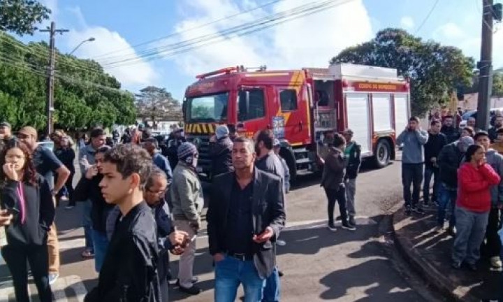 Ex-aluno invade escola e mata estudante a tiros no Paraná