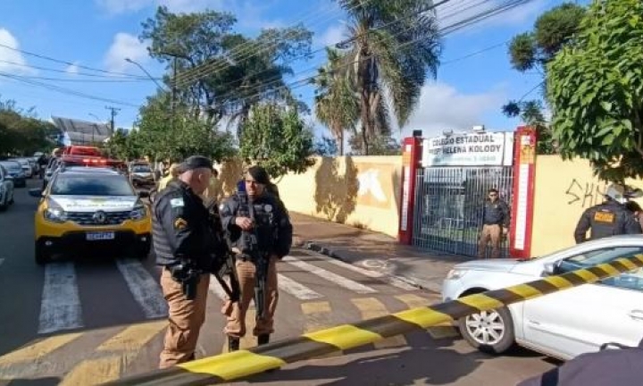 Atirador de escola em Cambé, no Paraná, é encontrado morto em cadeia de Londrina