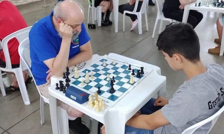 Enxadrista avareense é vice-campeão em torneio na cidade de São Manuel