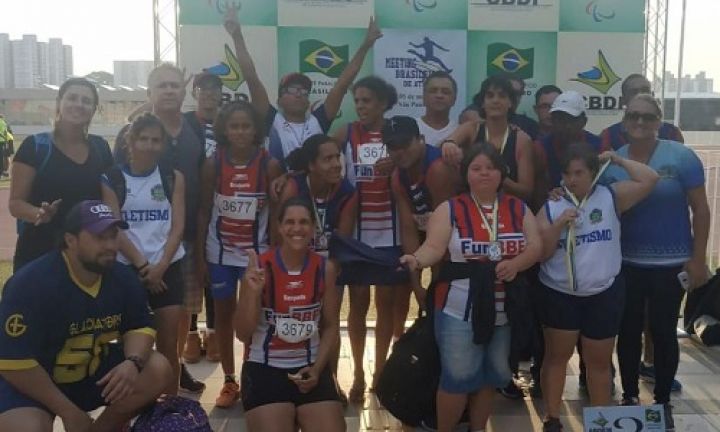 Equipe com avareenses sai vitoriosa em competição de atletismo adaptado