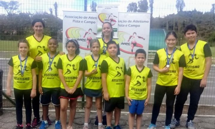 Atletismo infantil é destaque em circuito de Sorocaba