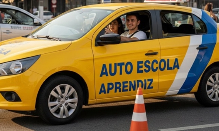 Exame prático de direção já pode ser agendado com veículo próprio em SP