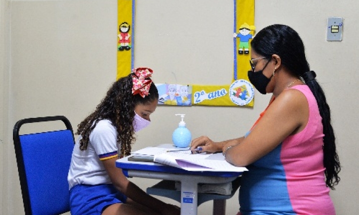 Alunos da Rede Municipal participam de avaliação estadual sobre leitura