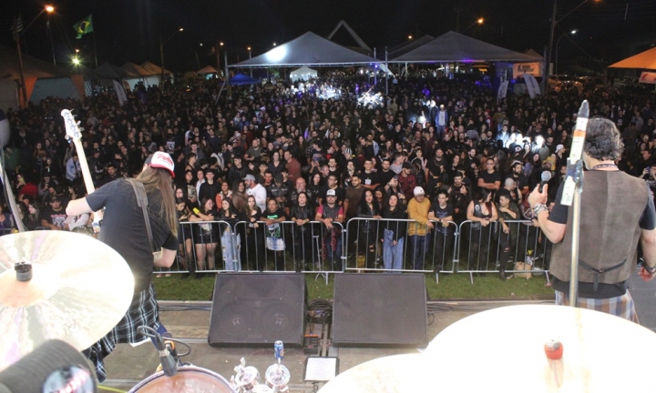 Avaré Rock Fest reúne 8 mil pessoas e ressalta vocação da cidade para a música