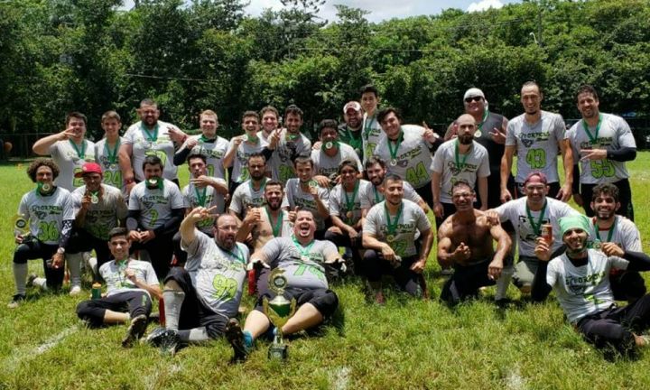 Avaré Scorpions vai à final do Paulista de Flag Football