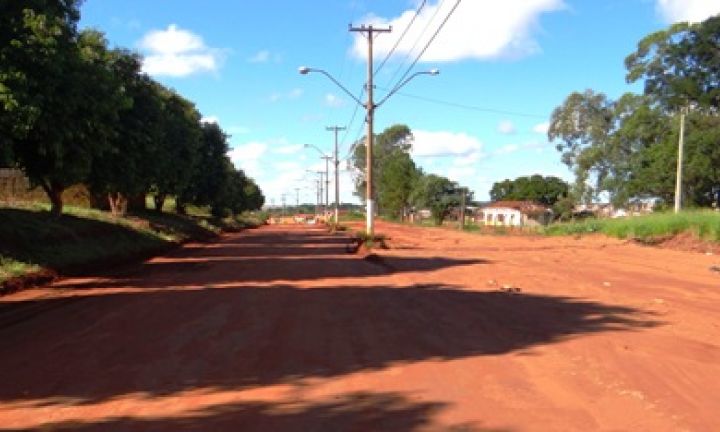 Pavimentação da Avenida Santa Bárbara poderá começar em 90 dias