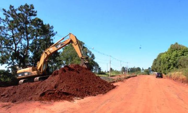 Prefeitura inicia obras da Avenida Santa Bárbara