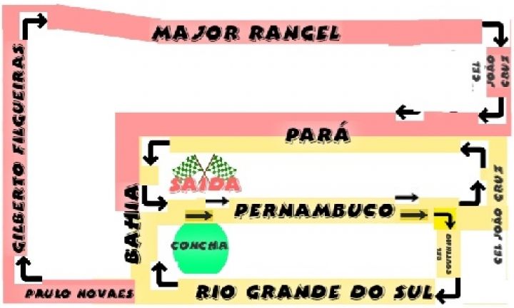 Ruas serão fechadas para a 74ª Corrida Elias de Almeida Ward