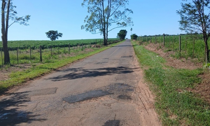 Prefeitura vai recapear estrada que liga cidade ao Bairro da Ponte Alta