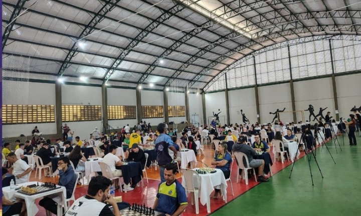 Avaré recebe mais de 130 enxadristas no III IRT de Xadrez Rápido 