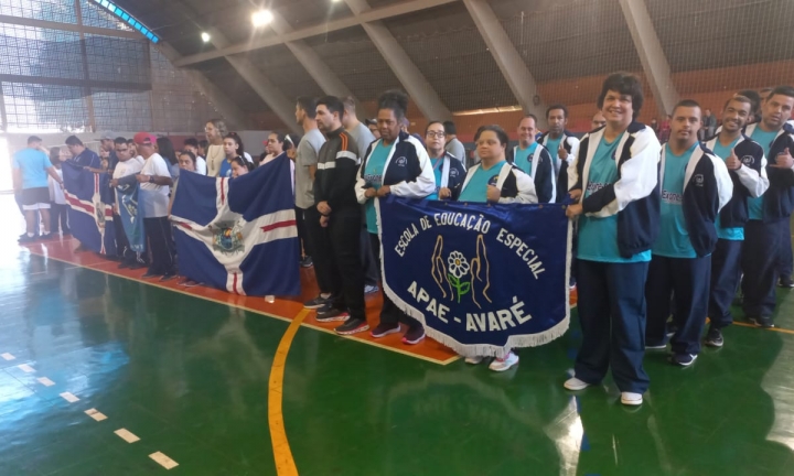 APAE de Avaré participa do 28º Circuito Especial de Atletismo e Esportes Adaptados