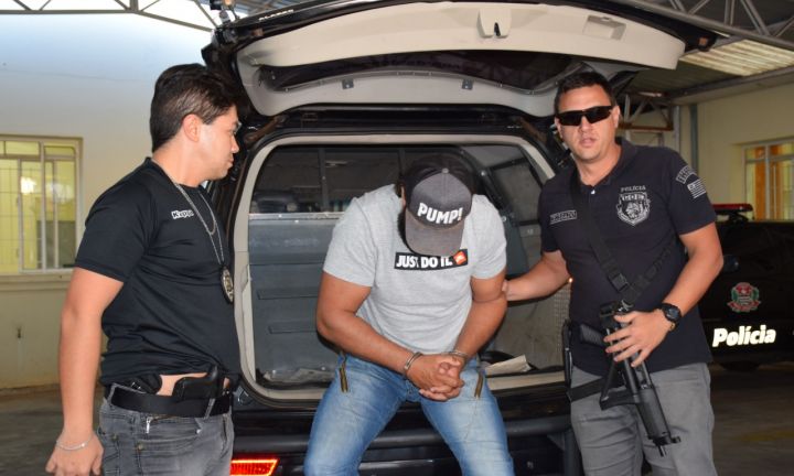 Campeão de luta de braço avareense é preso por tráfico