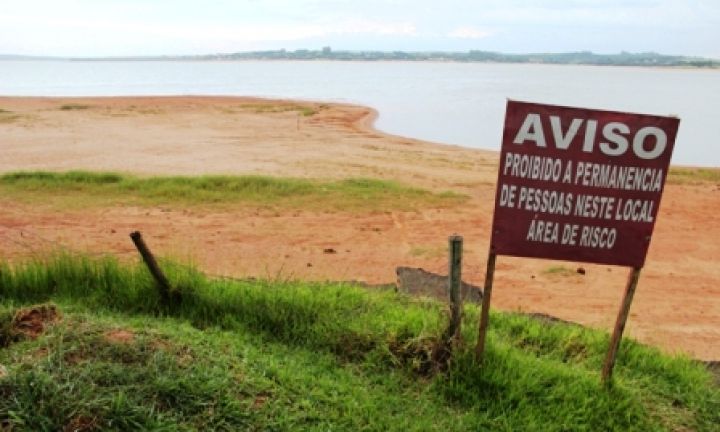 Nível da Represa de Jurumirim continua baixando