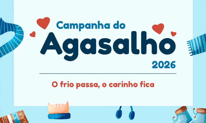 AFPESP anuncia arrecadação de roupas para a Campanha do Agasalho 2026