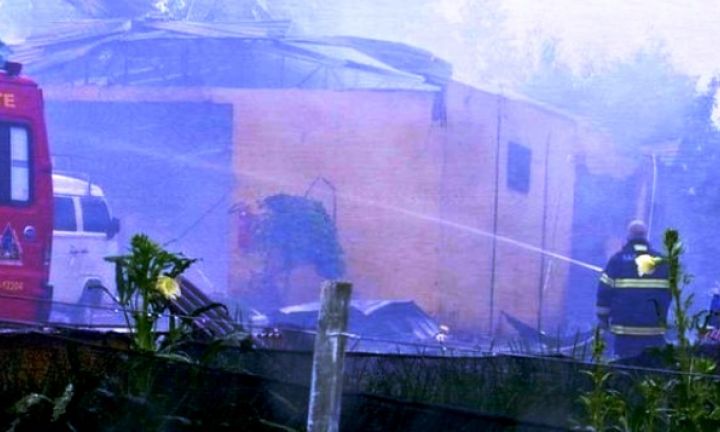 Barracão explode com 150 quilos de fogos em Avaré