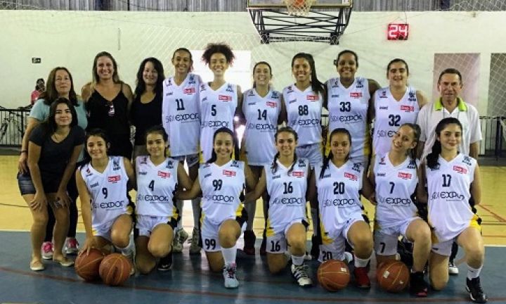 Basquete feminino vai à final dos Jogos Abertos da Juventude