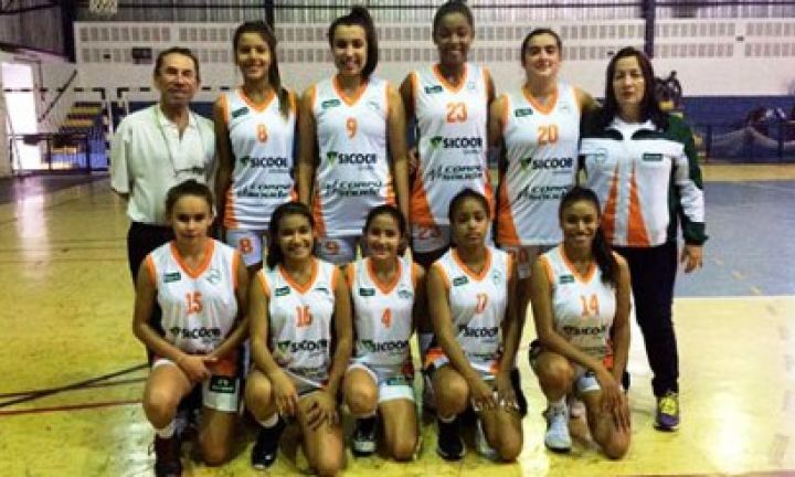 Basquete feminino de Avaré disputa o Campeonato Paulista