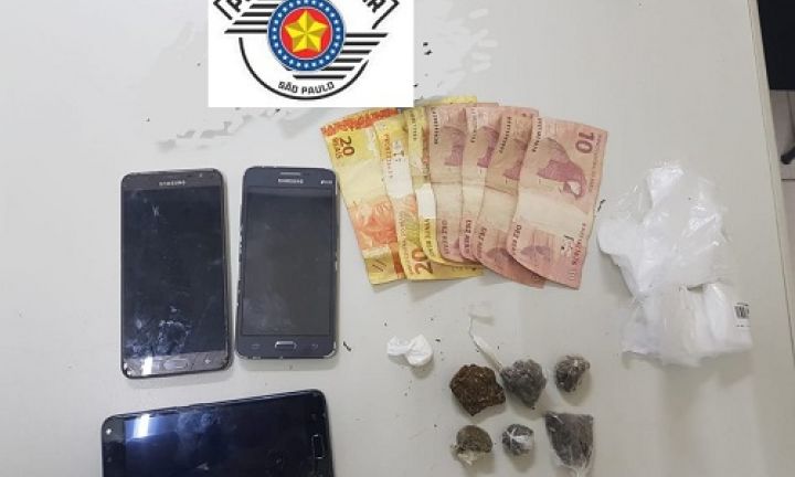 Jovem é preso e diz que vendia maconha pelo Facebook