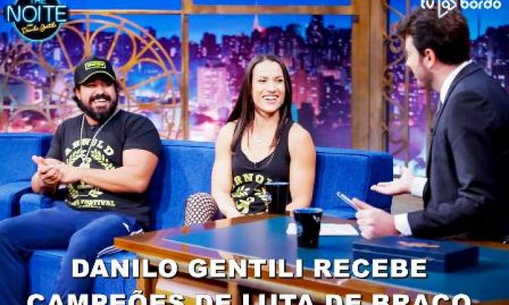 Avareense é entrevistado por Danilo Gentili