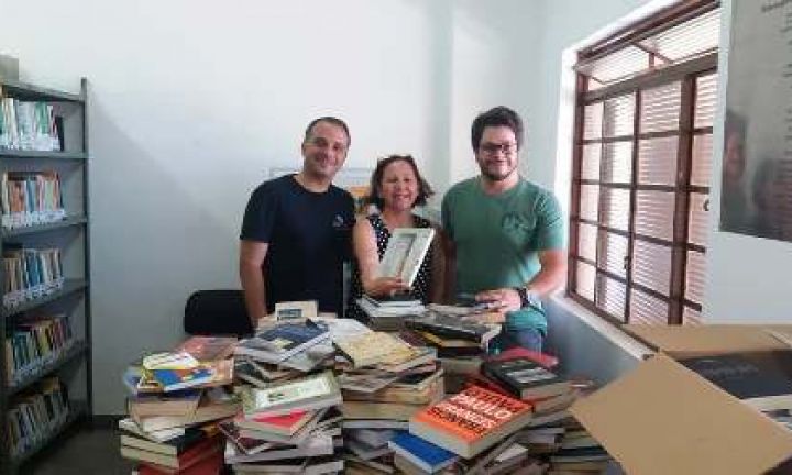 Cultura conquista mais de mil livros para a biblioteca ramal