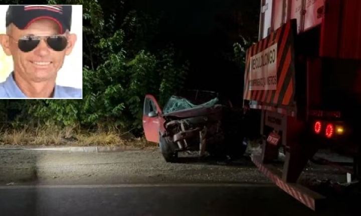 Acidente entre carro e carreta bitrem causa uma morte em rodovia de Avaré