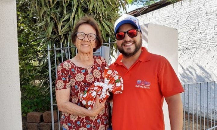 Blitz dos 30 anos do Jornal A Comarca movimentou o Largo do Mercado