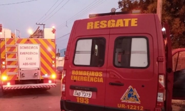 Casa pega fogo e criança morre queimada em Avaré