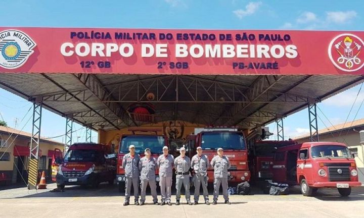 Bombeiros de Avaré auxiliarão nas buscas por pessoas em Santos