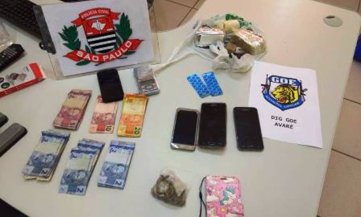 Polícia Civil prende homem com drogas no Bonsucesso