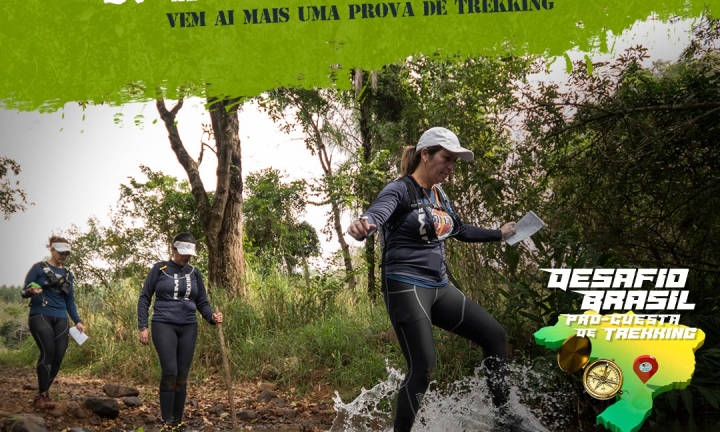 Fazenda Eduvale sediará o 5° Desafio Brasil de Trekking