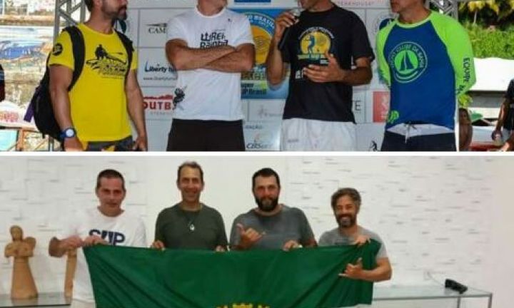 Melhores do Brasil de SUP estarão no Avaré Water Festival