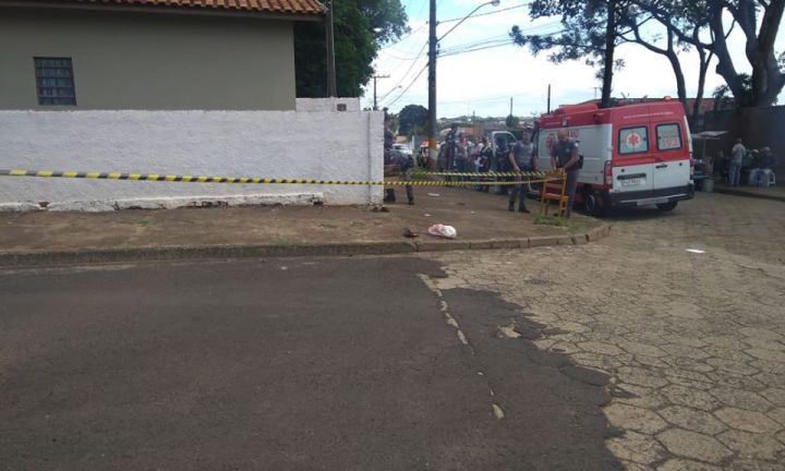 Homem morre com tiro na nuca depois de se desentender com o vizinho