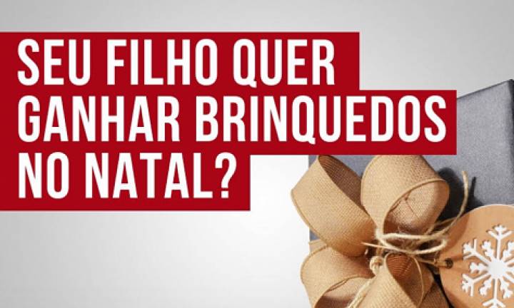 Plantão cadastra crianças para recebimento de brinquedo na Festa de Natal