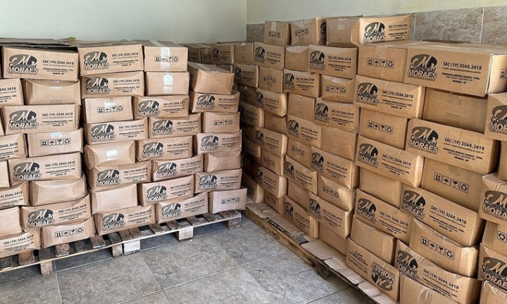 Fundo Social de Avaré faz entrega de cestas básicas recebidas de SP