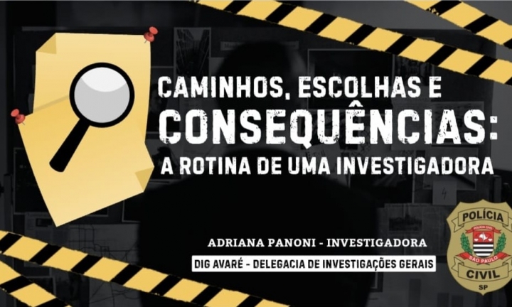 Palestra em escola inspira jovens sobre carreira, vocação e escolhas de vida