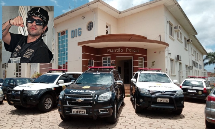 Suspeito de matar motociclista em Avaré é capturado em Goiás